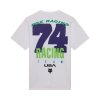 T-SHIRT FOX HARDCORE 195 ORIGINAL WHITE M